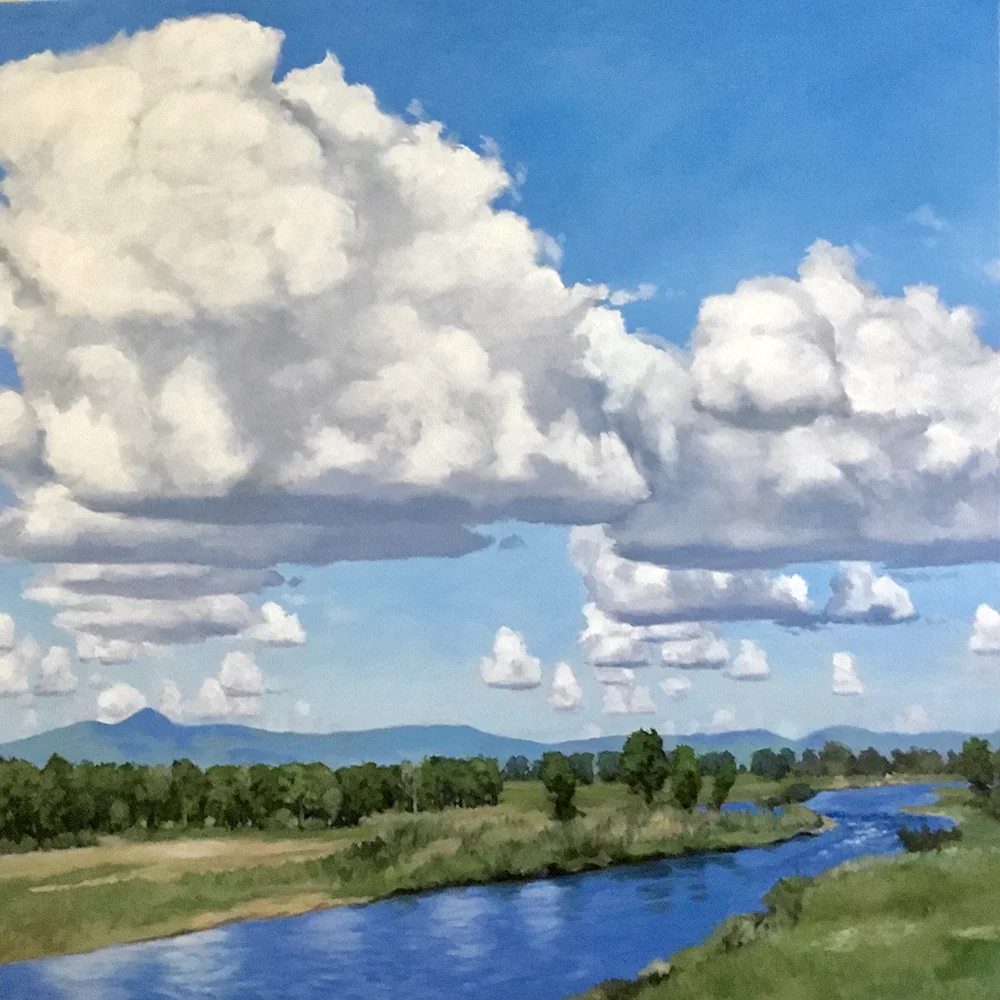 Jefferson River Clouds